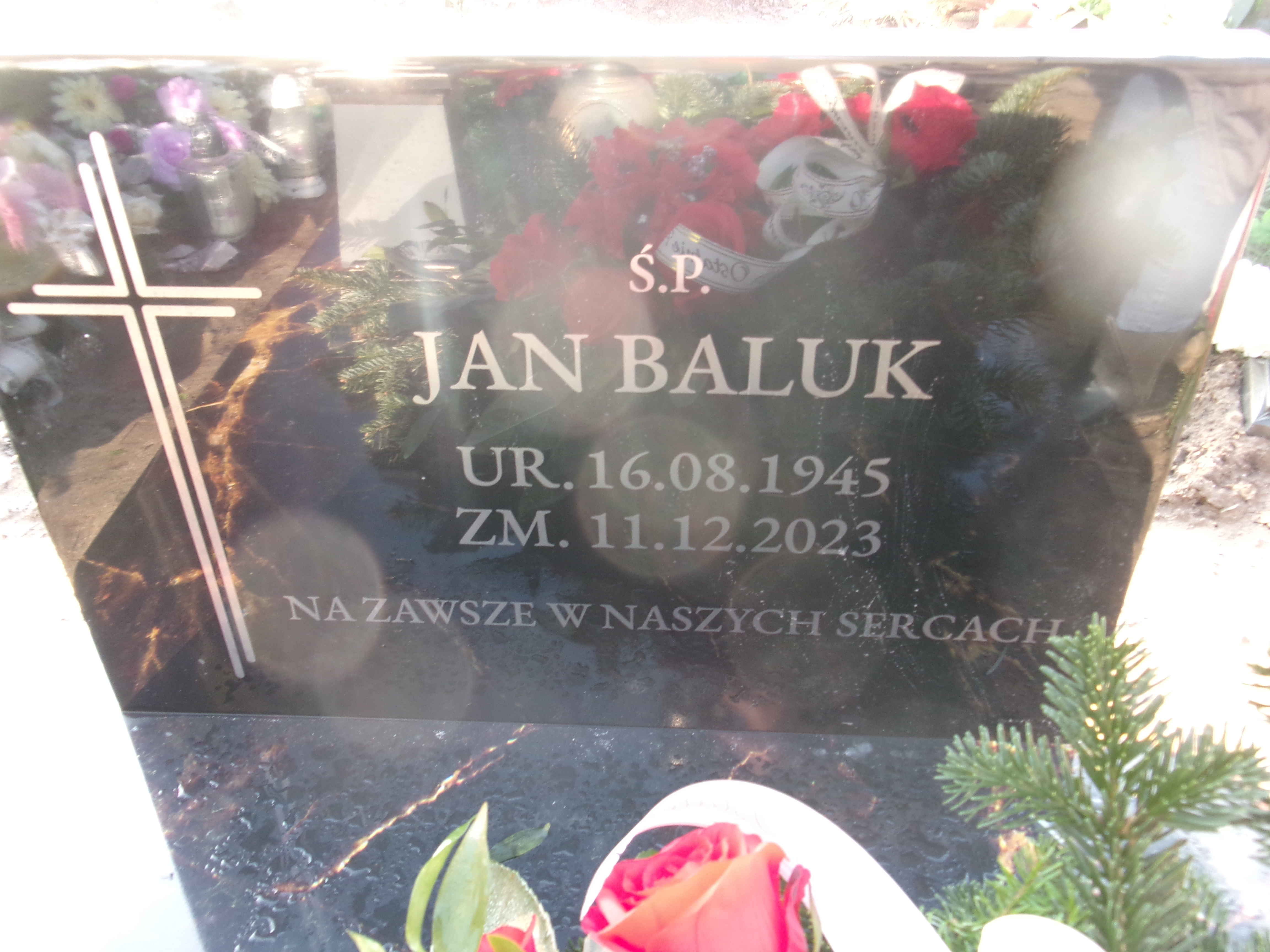Jan Baluk 1945 Elbląg - Grobonet - Wyszukiwarka osób pochowanych