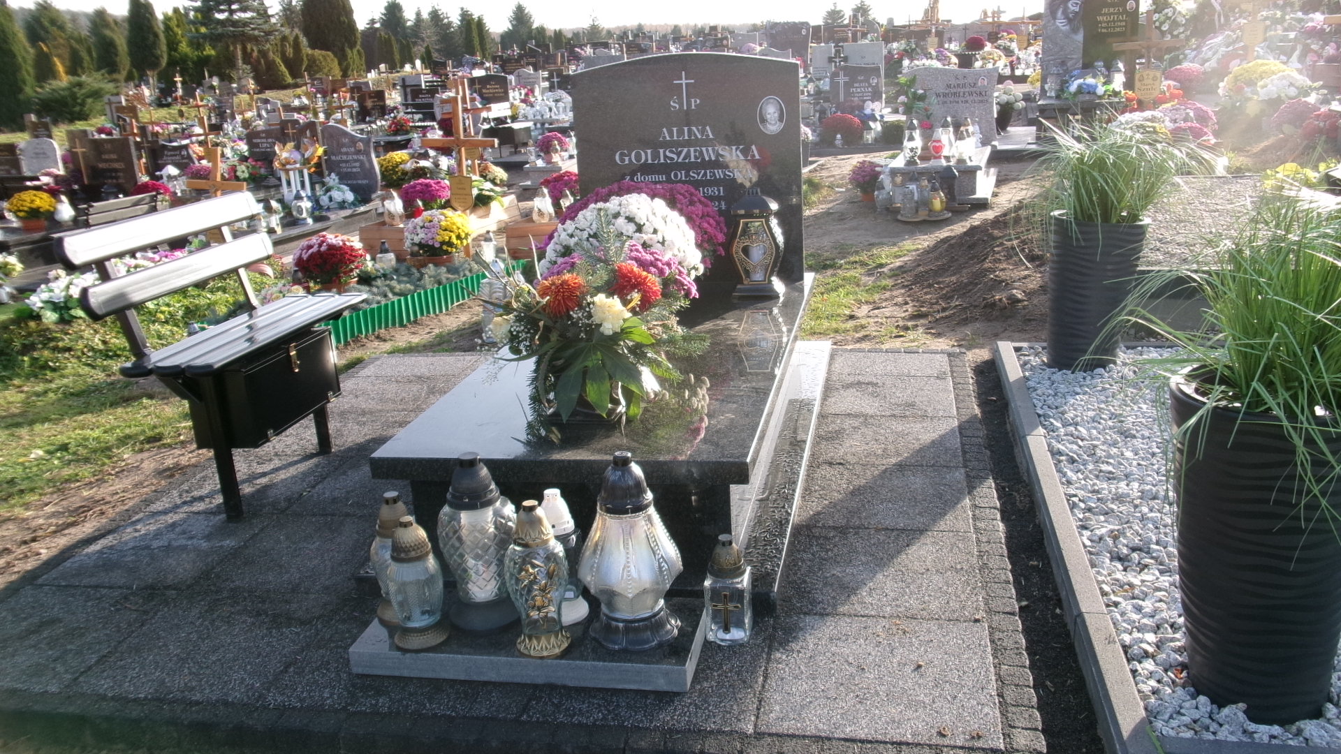 Grób Alina Goliszewska