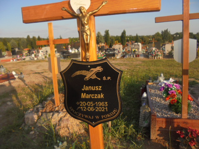 Janusz Marczak 1963 Elbląg - Grobonet - Wyszukiwarka osób pochowanych