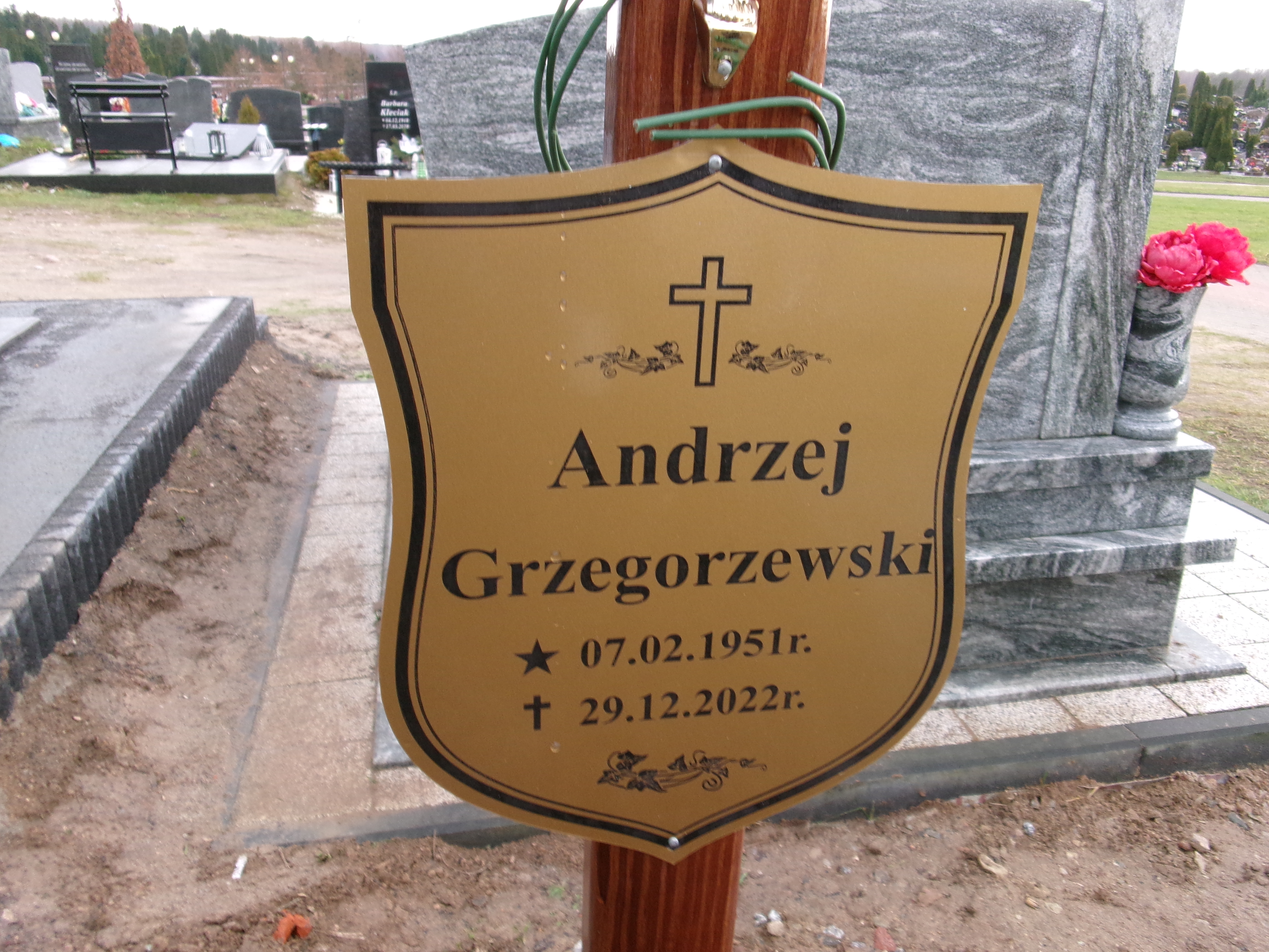 Zdjęcie grobu