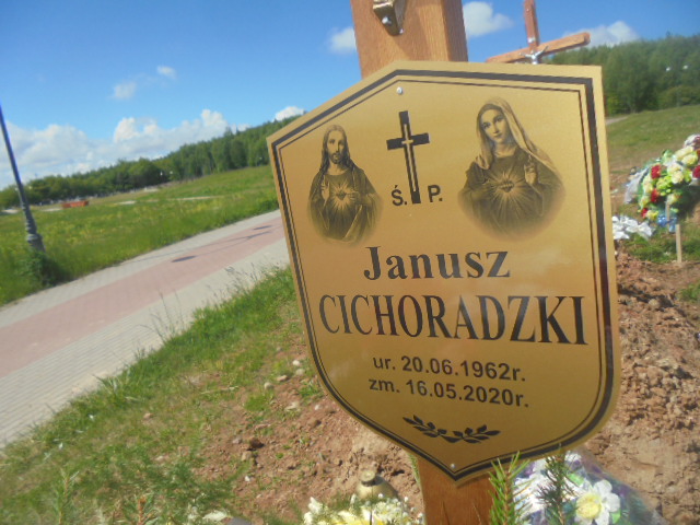 Janusz  Ludwik Cichoradzki 1962 Elbląg - Grobonet - Wyszukiwarka osób pochowanych