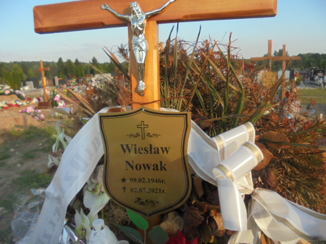Wiesław Nowak 1946 Elbląg - Grobonet - Wyszukiwarka osób pochowanych