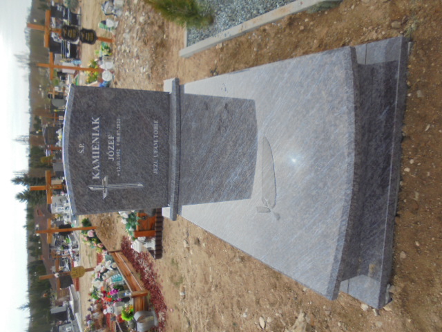Grób Józef   Kazimierz Kamieniak