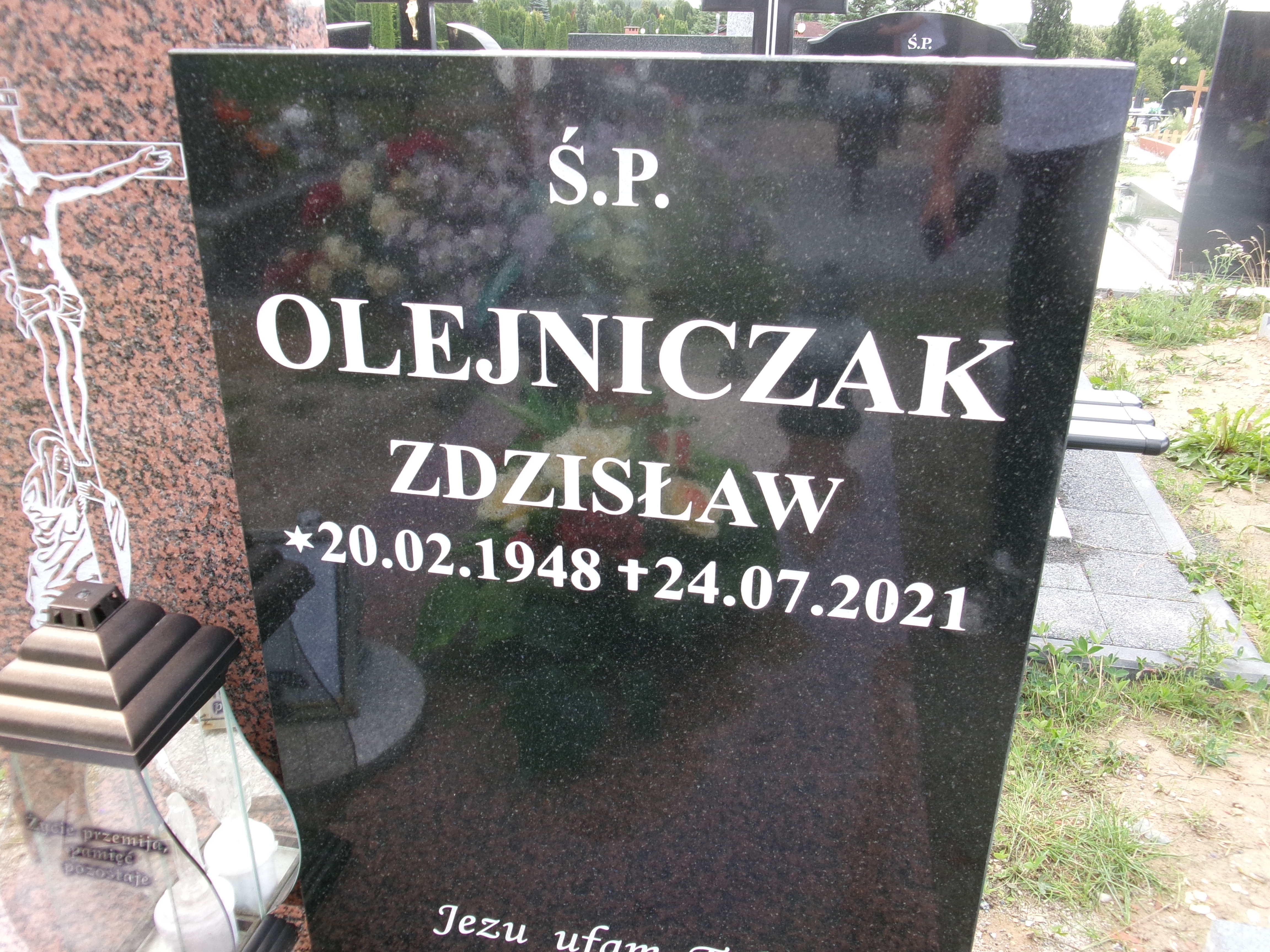 Zdzisław Olejniczak 1948 Elbląg - Grobonet - Wyszukiwarka osób pochowanych