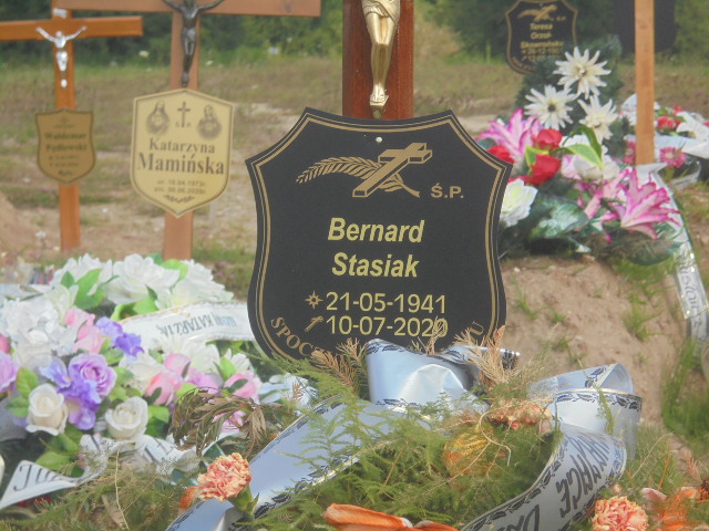 Bernard Stasiak 1941 Elbląg - Grobonet - Wyszukiwarka osób pochowanych
