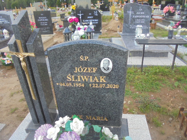 Grób Józef Śliwiak