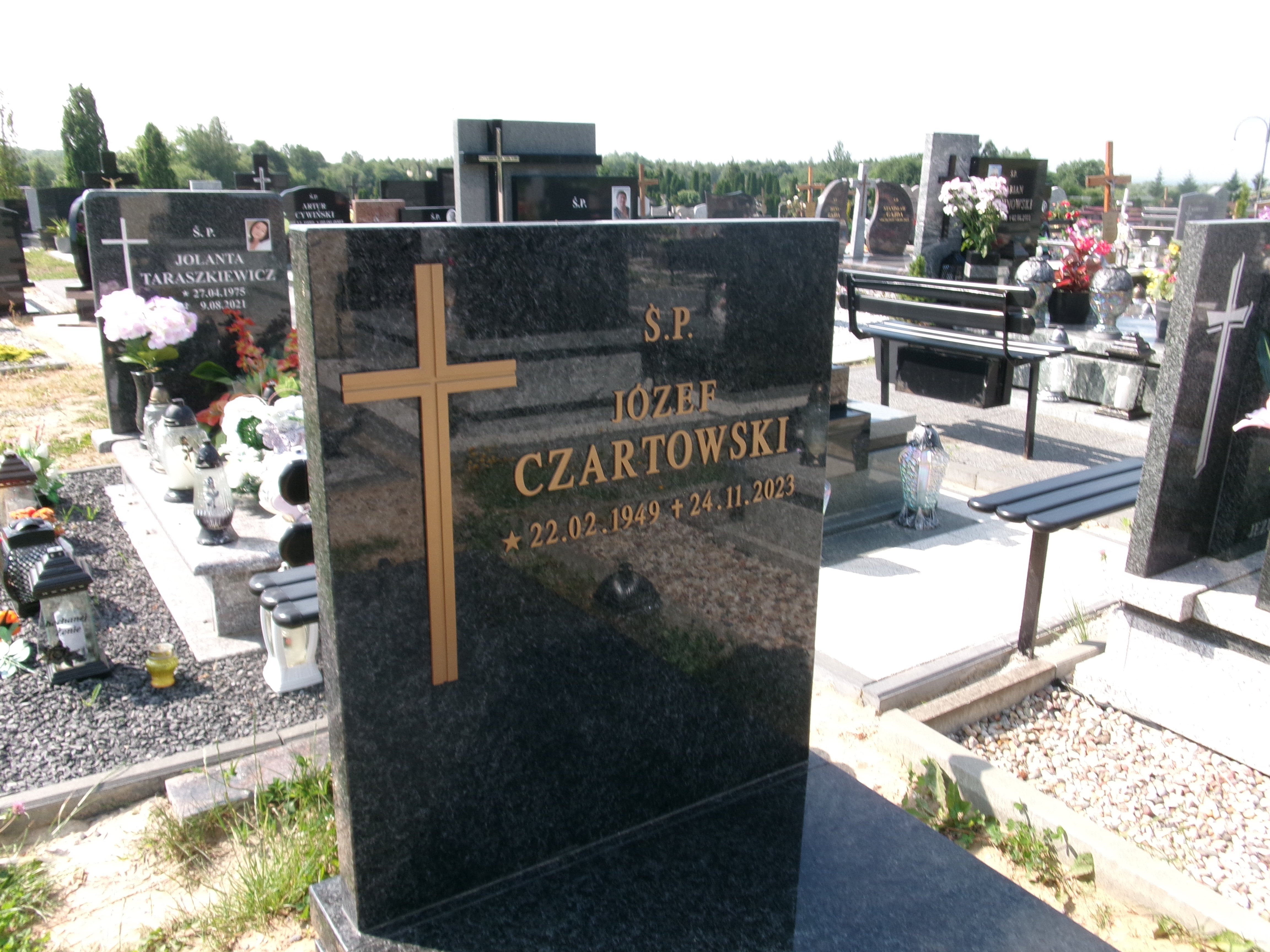 Józef Czartowski  1949 Elbląg - Grobonet - Wyszukiwarka osób pochowanych