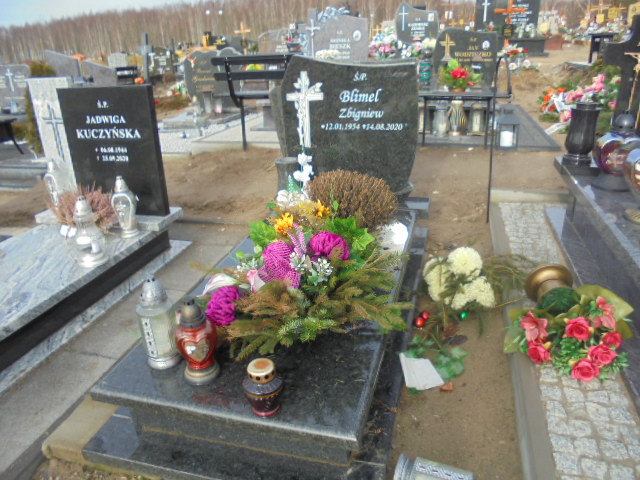 Grób Zbigniew   Jan Blimel
