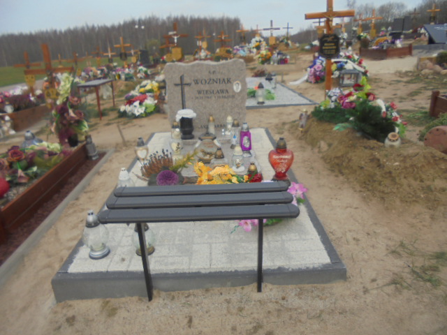 Wiesława Woźniak 1961 Elbląg - Grobonet - Wyszukiwarka osób pochowanych