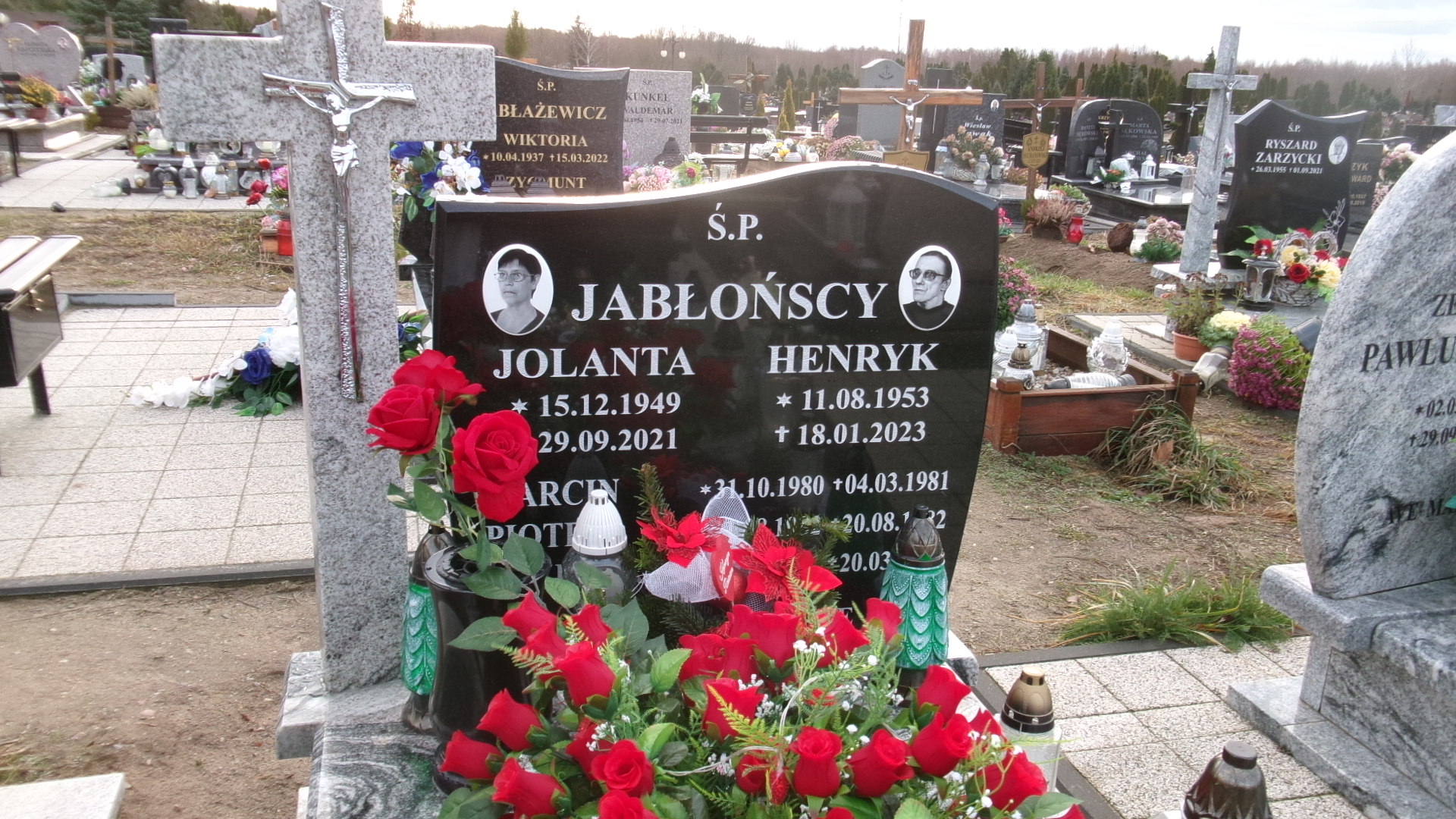 Jolanta Jabłońska 1949 Elbląg - Grobonet - Wyszukiwarka osób pochowanych