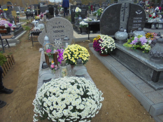 Joanna Sidor 1956 Elbląg - Grobonet - Wyszukiwarka osób pochowanych