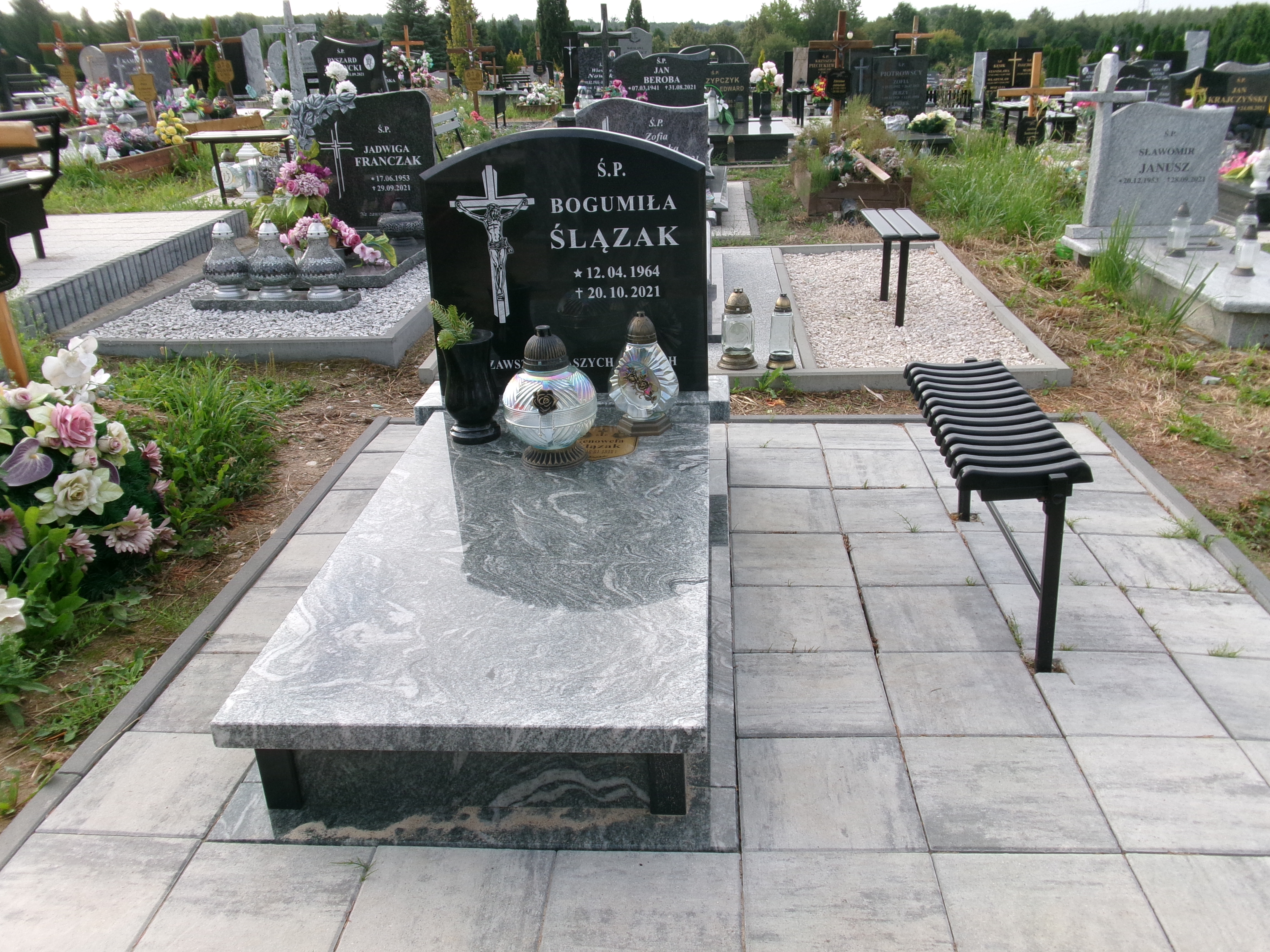 Grób Genowefa Ślązak