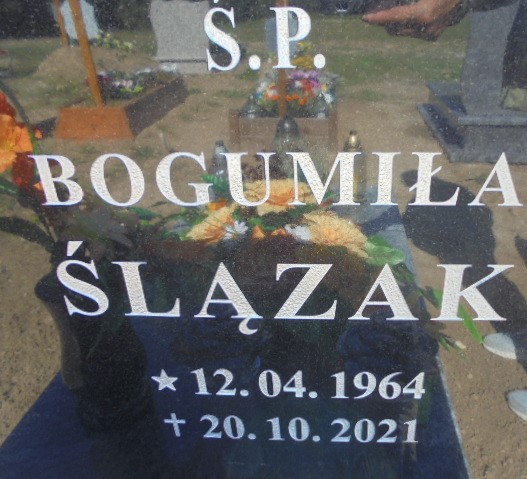 Genowefa Ślązak 1936 Elbląg - Grobonet - Wyszukiwarka osób pochowanych