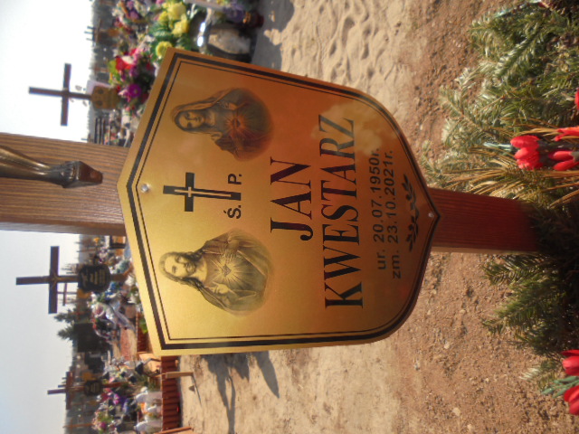 Danuta Kwestarz 1957 Elbląg - Grobonet - Wyszukiwarka osób pochowanych