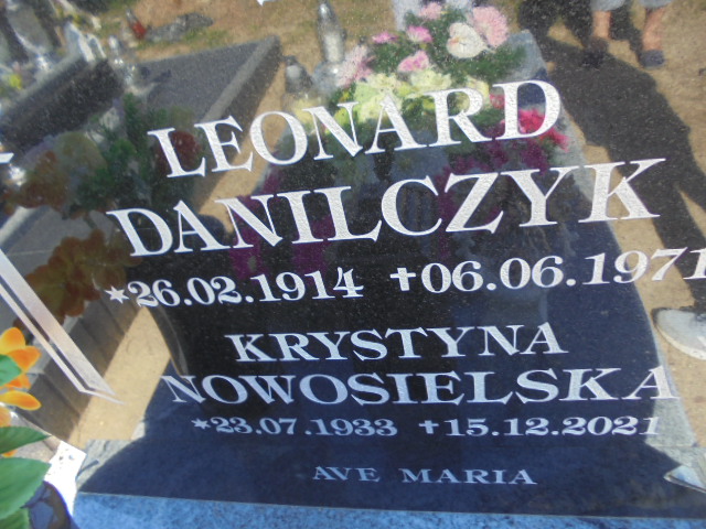 Krystyna Nowosielska 1933 Elbląg - Grobonet - Wyszukiwarka osób pochowanych