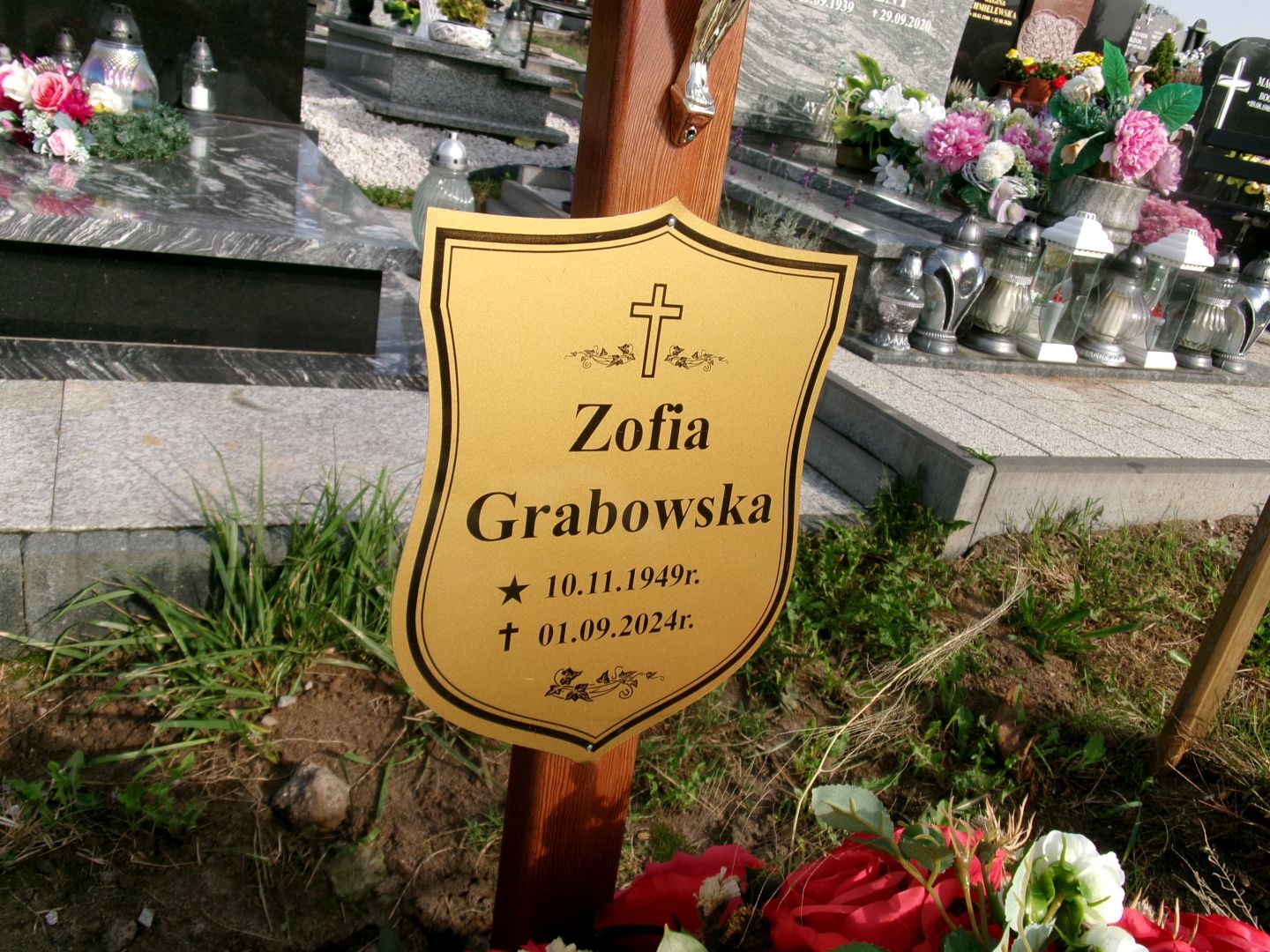 Zdjęcie grobu