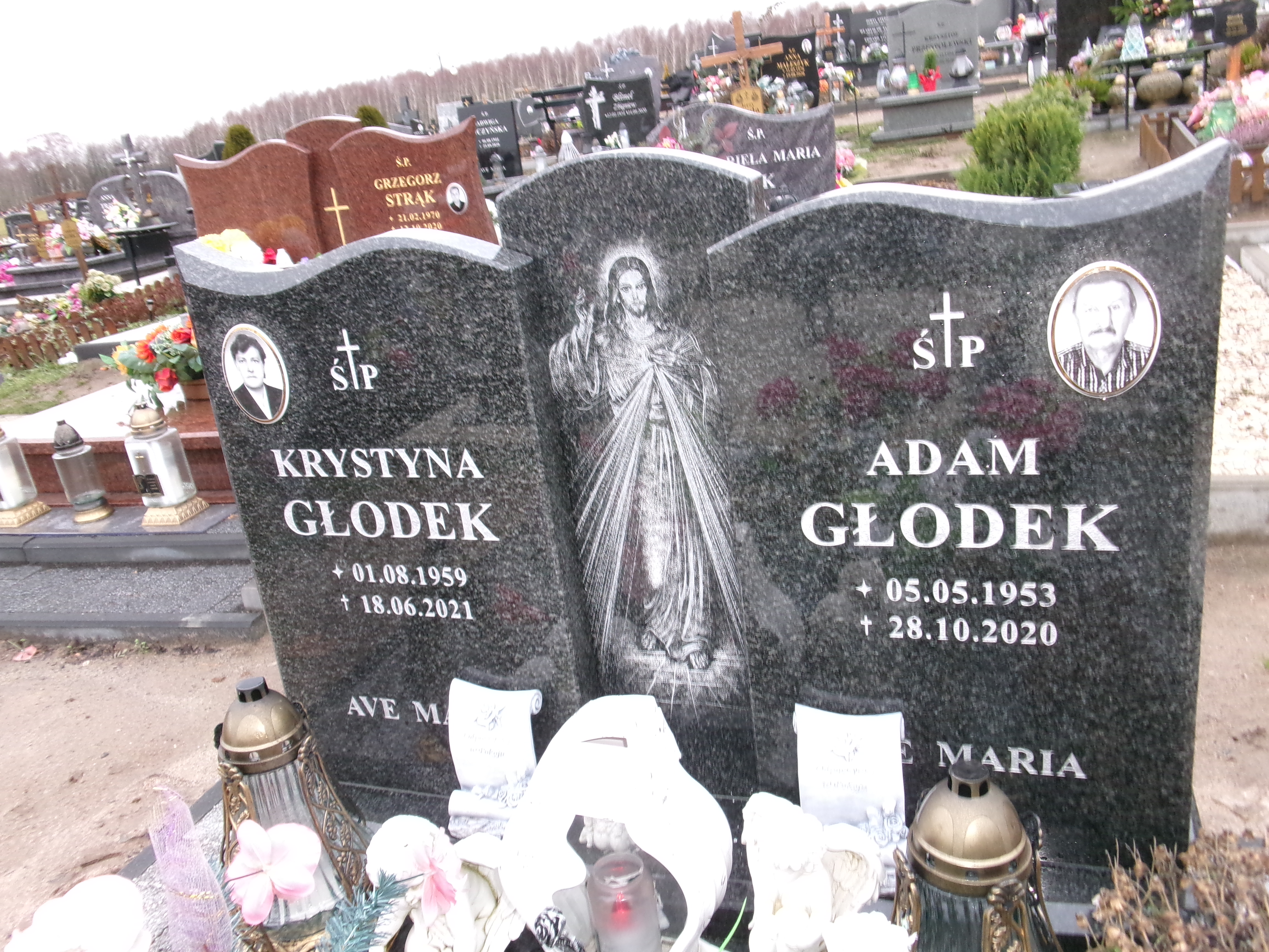 Krystyna Głodek 1959 Elbląg - Grobonet - Wyszukiwarka osób pochowanych