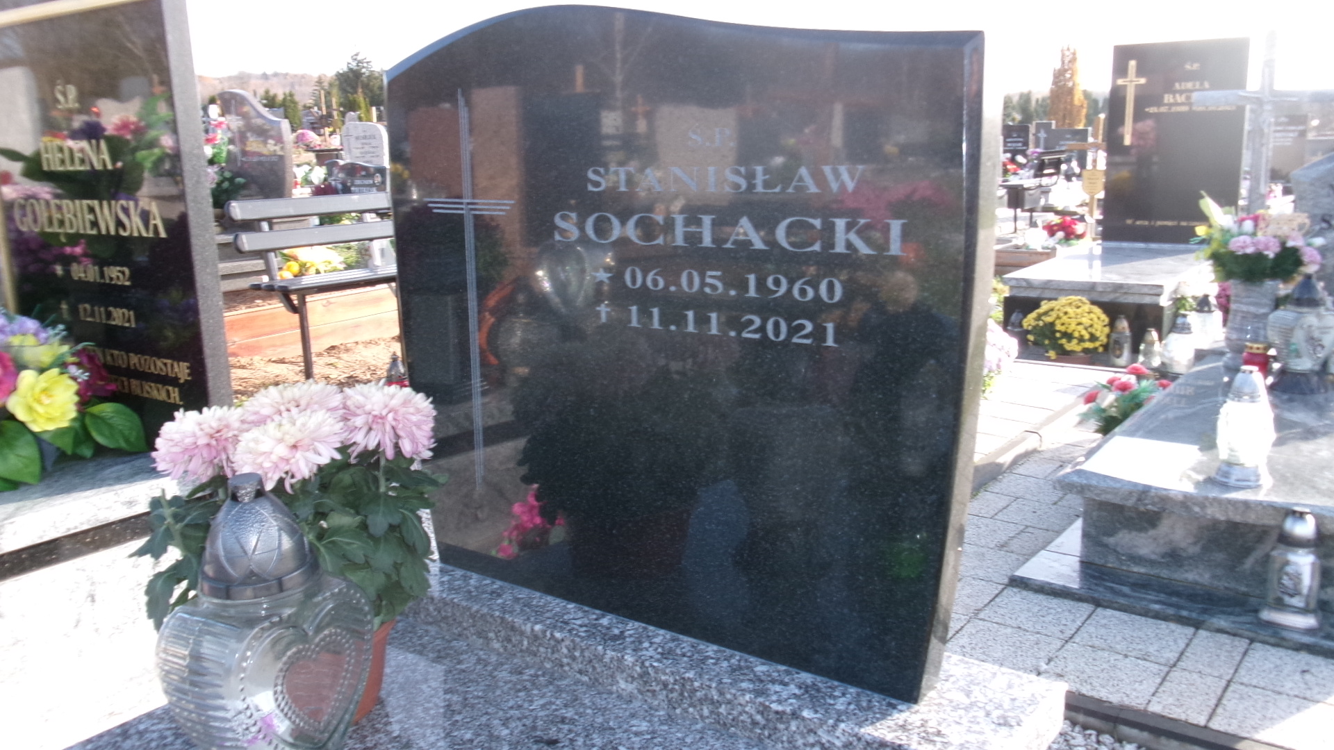 Stanisław   Sławomir Sochacki 1960 Elbląg - Grobonet - Wyszukiwarka osób pochowanych