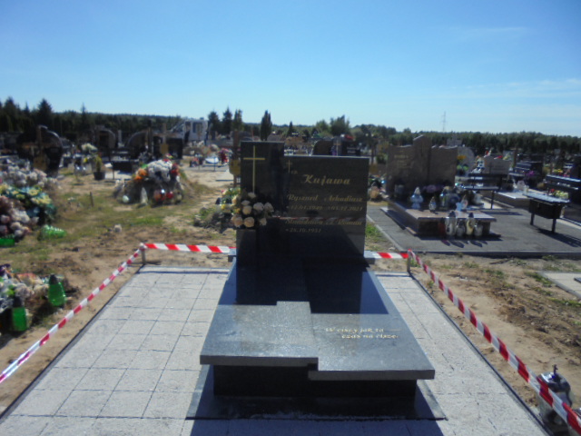 Grób Ryszard   Arkadiusz Kujawa