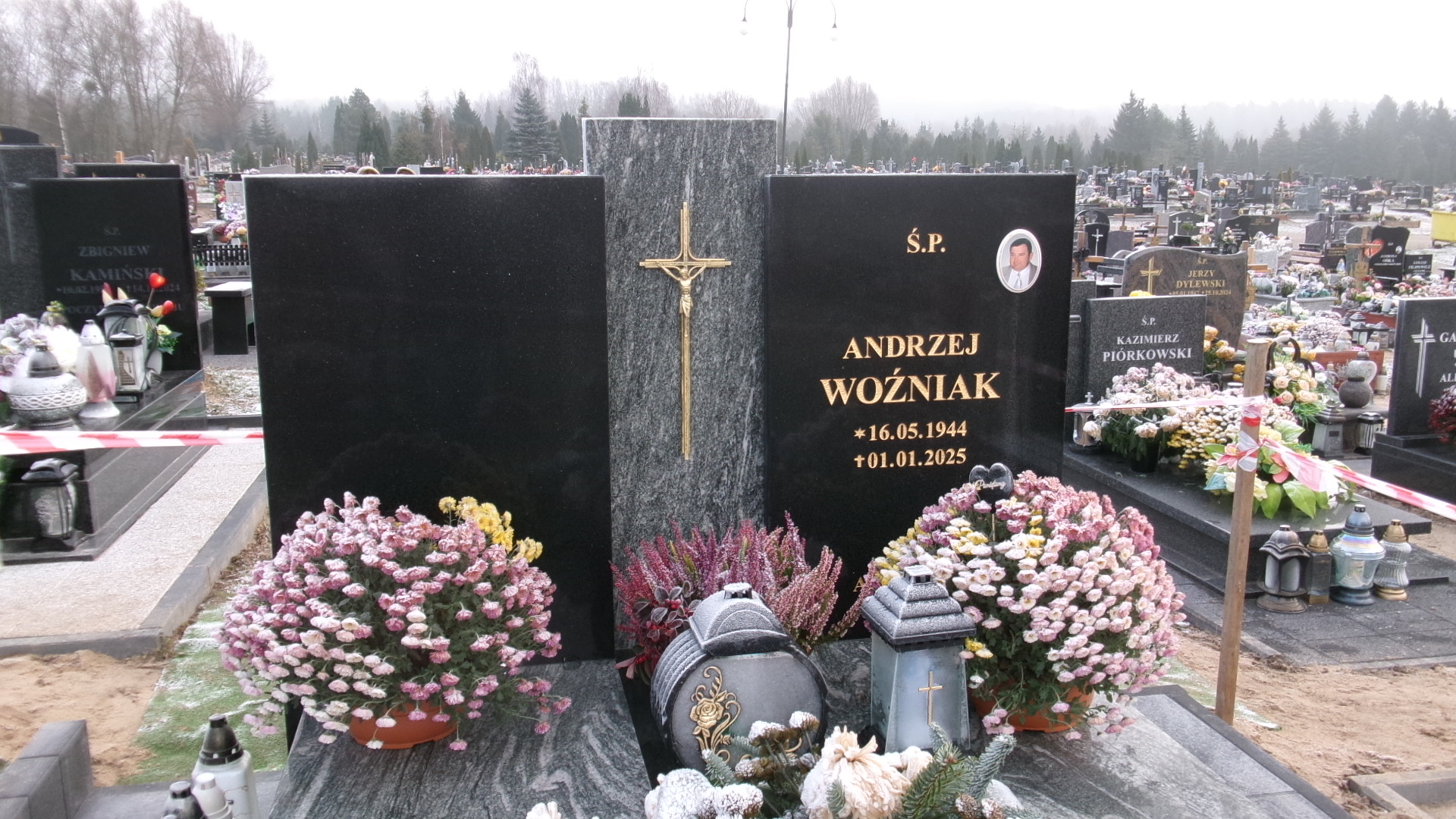 Andrzej Woźniak  1944 Elbląg - Grobonet - Wyszukiwarka osób pochowanych