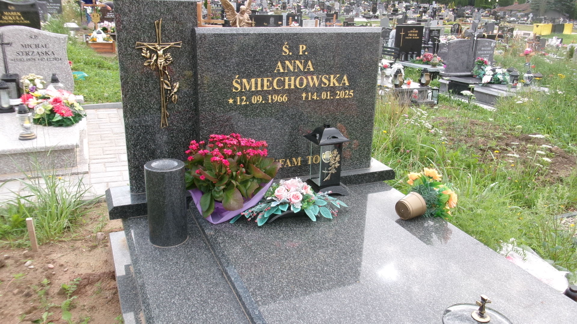 Grób Anna Śmiechowska