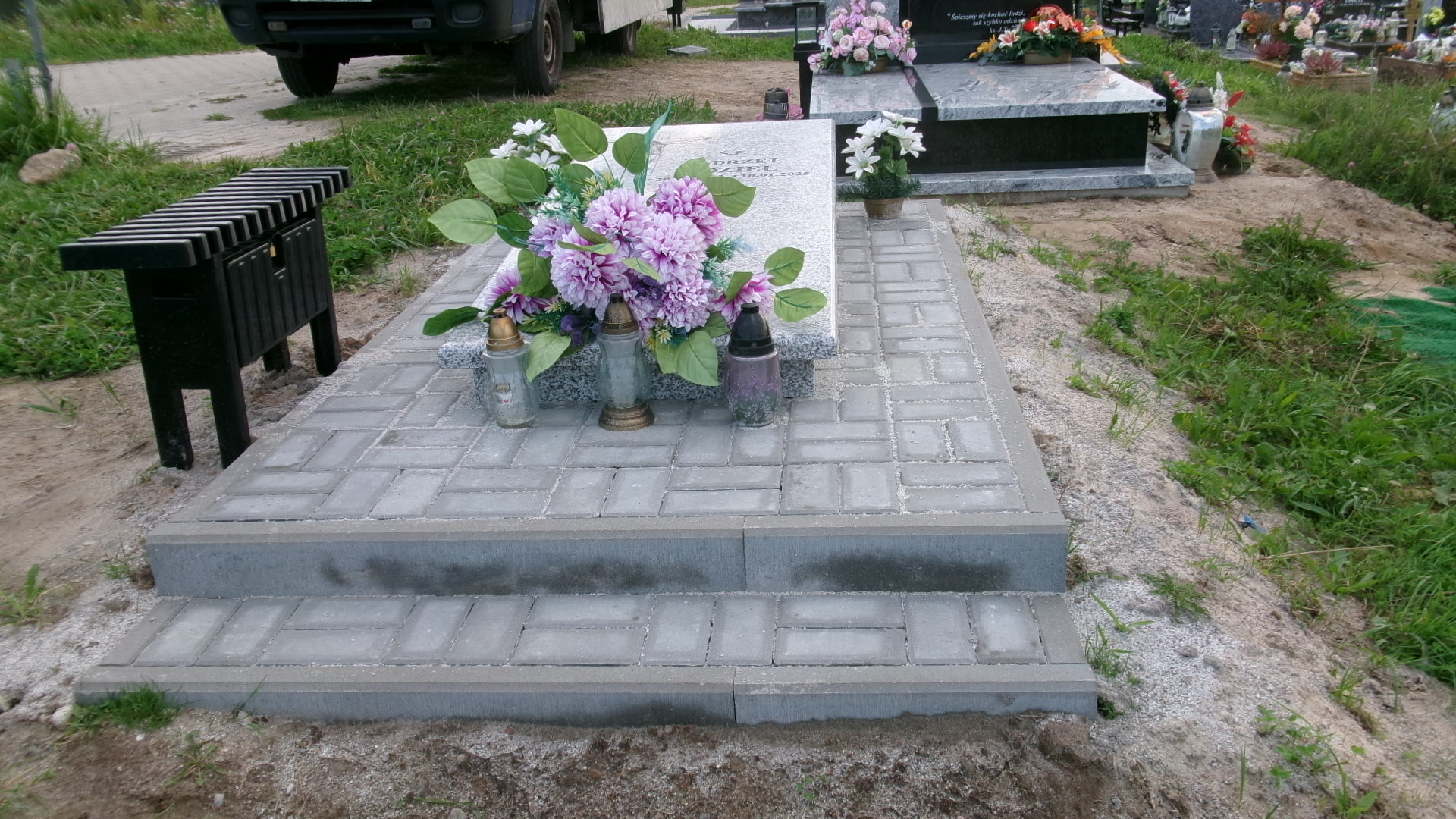 Grób Andrzej Kozieł