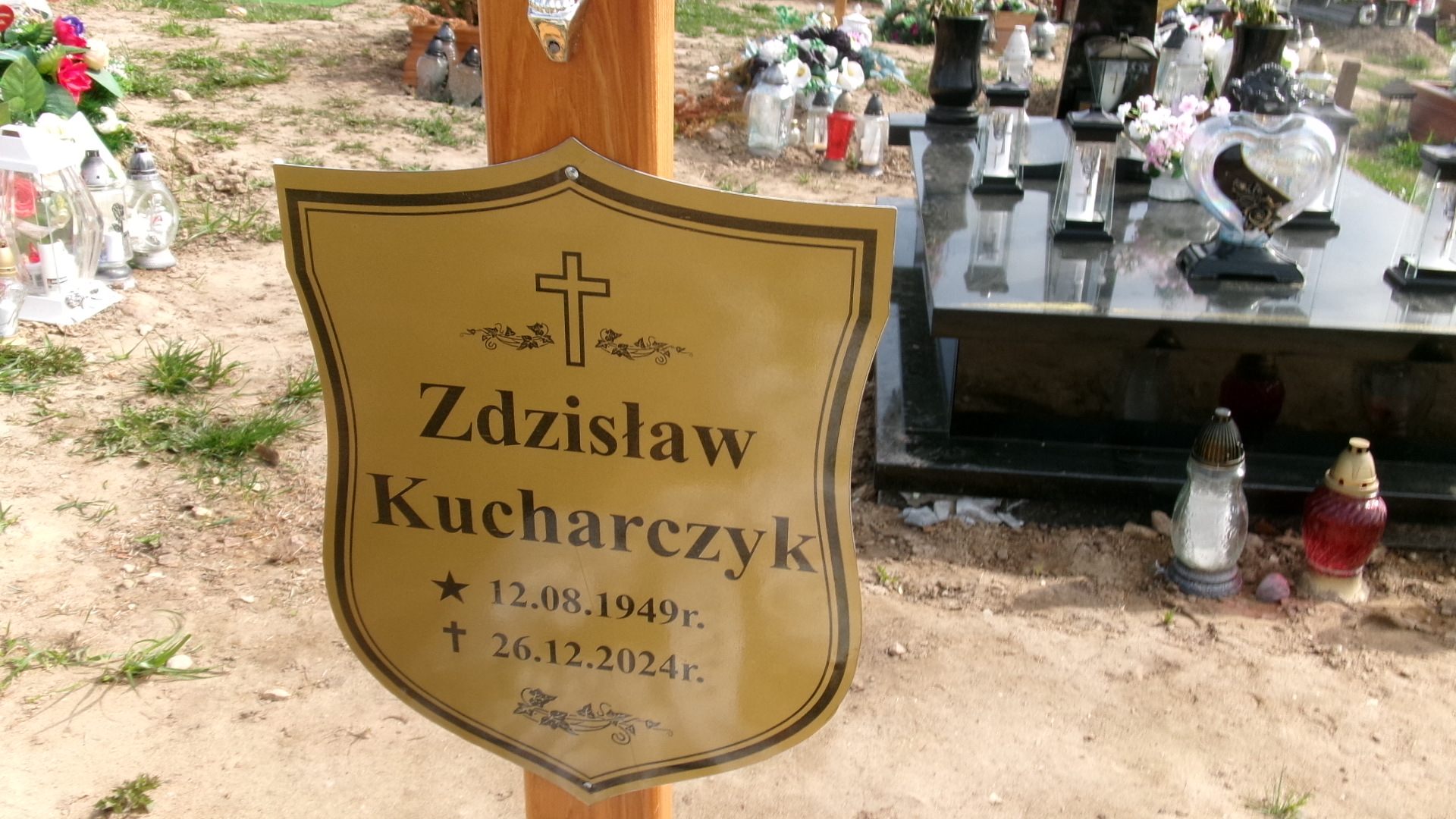 Zdzisław Kucharczyk 1949 Elbląg - Grobonet - Wyszukiwarka osób pochowanych