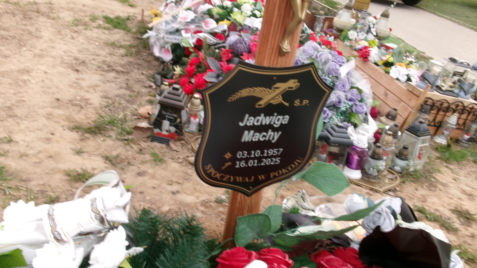 Jadwiga Machy 1957 Elbląg - Grobonet - Wyszukiwarka osób pochowanych