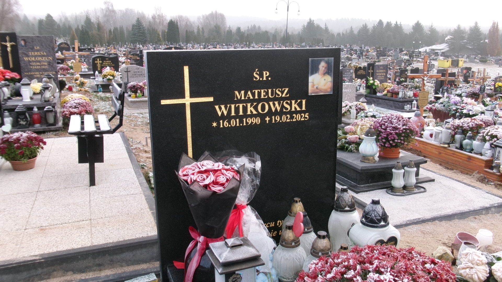 Mateusz Witkowski 1990 Elbląg - Grobonet - Wyszukiwarka osób pochowanych