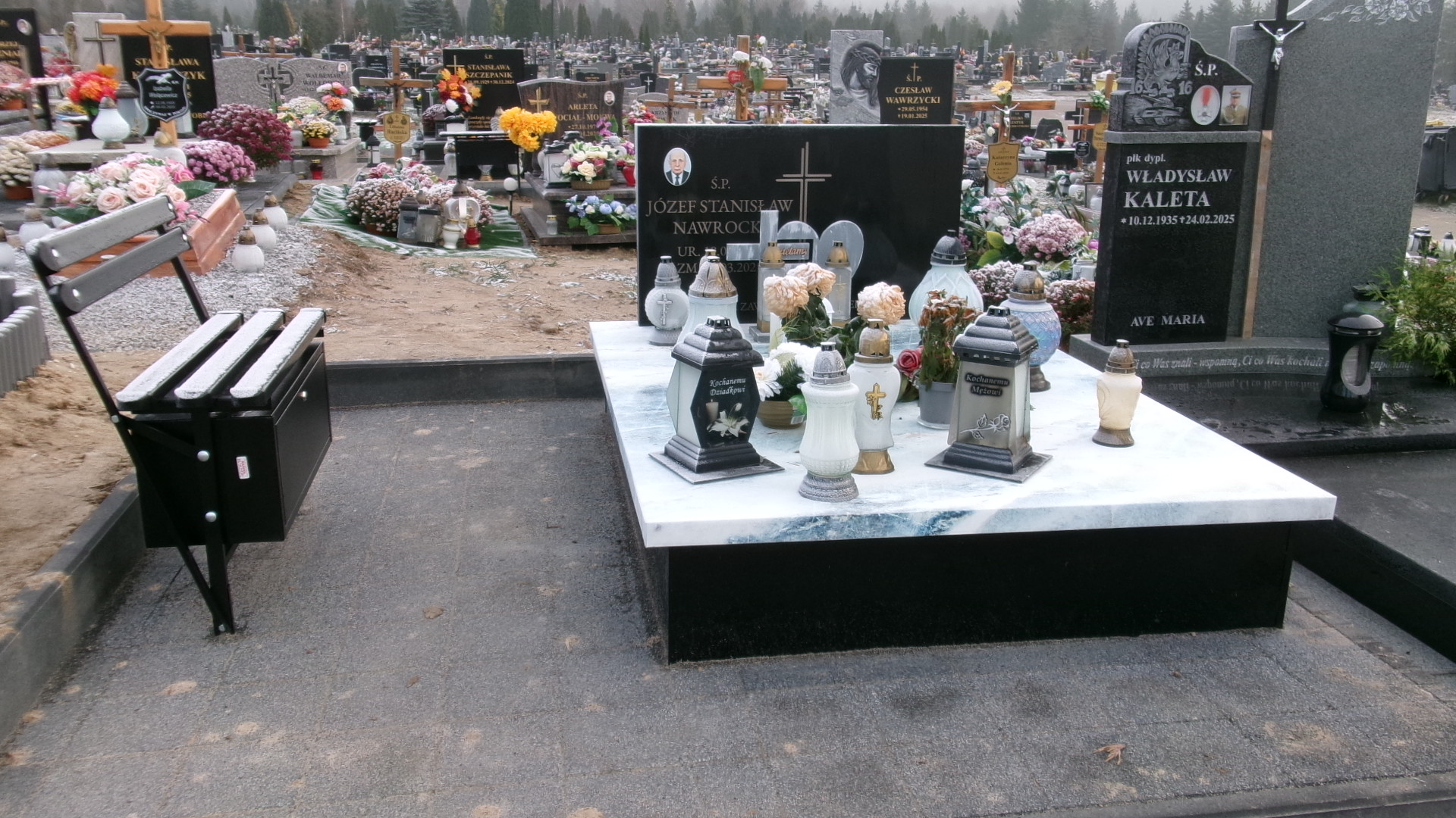 Grób Józef Nawrocki