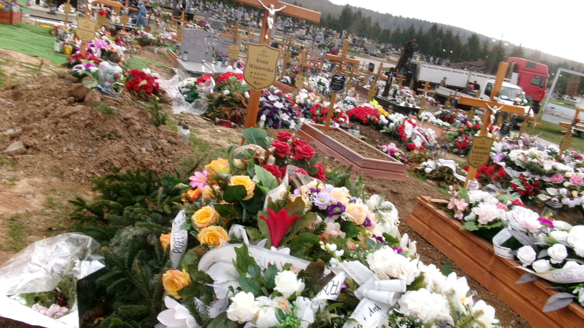 Grób Irena Winiewska