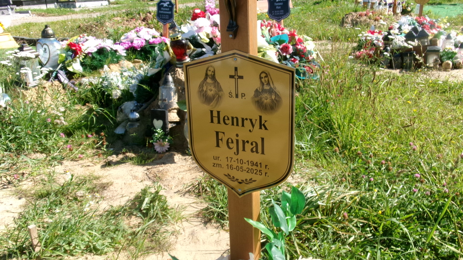 Henryk Fejral 1941 Elbląg - Grobonet - Wyszukiwarka osób pochowanych