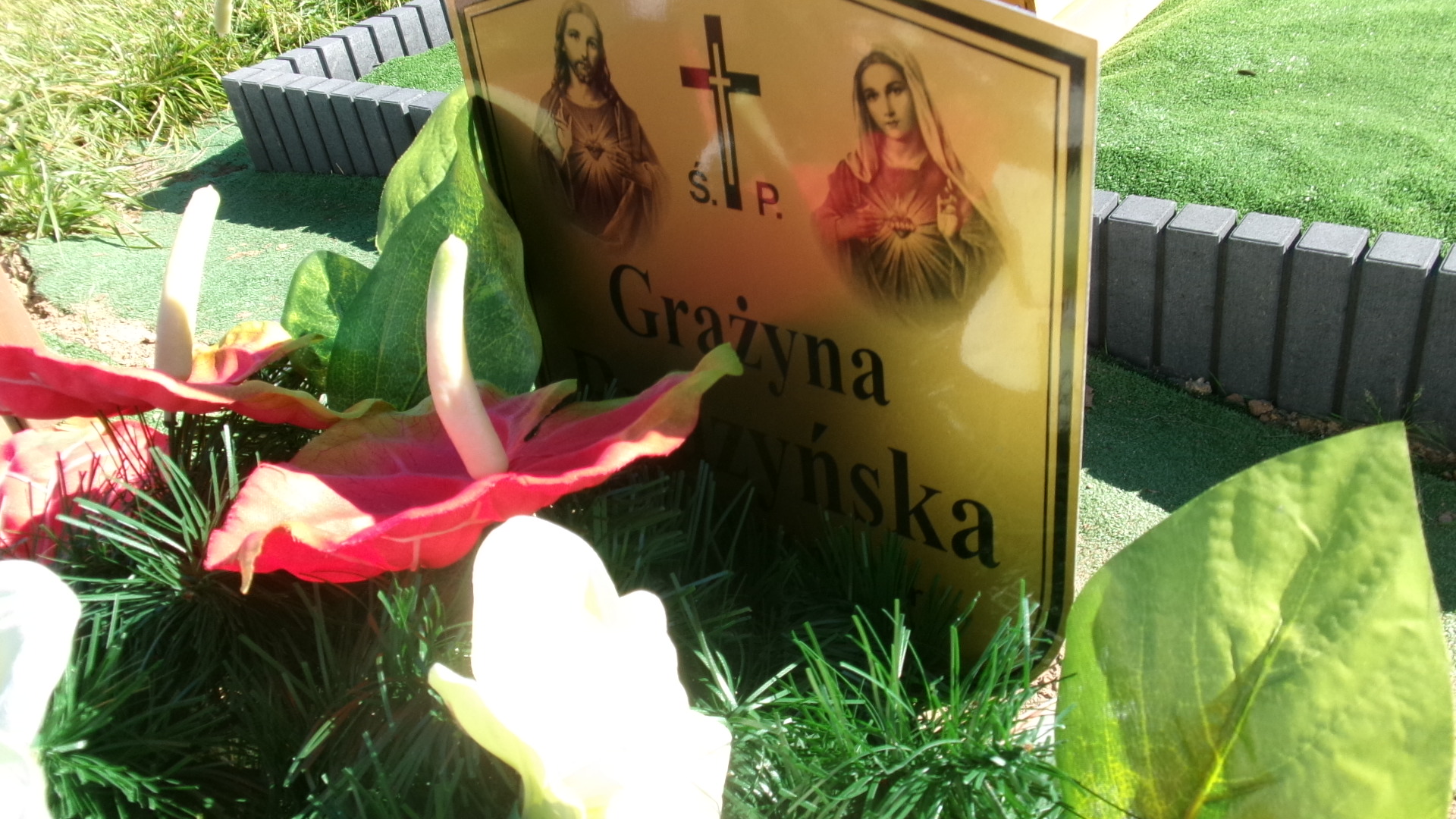 Grażyna Rydzyńska 1957 Elbląg - Grobonet - Wyszukiwarka osób pochowanych