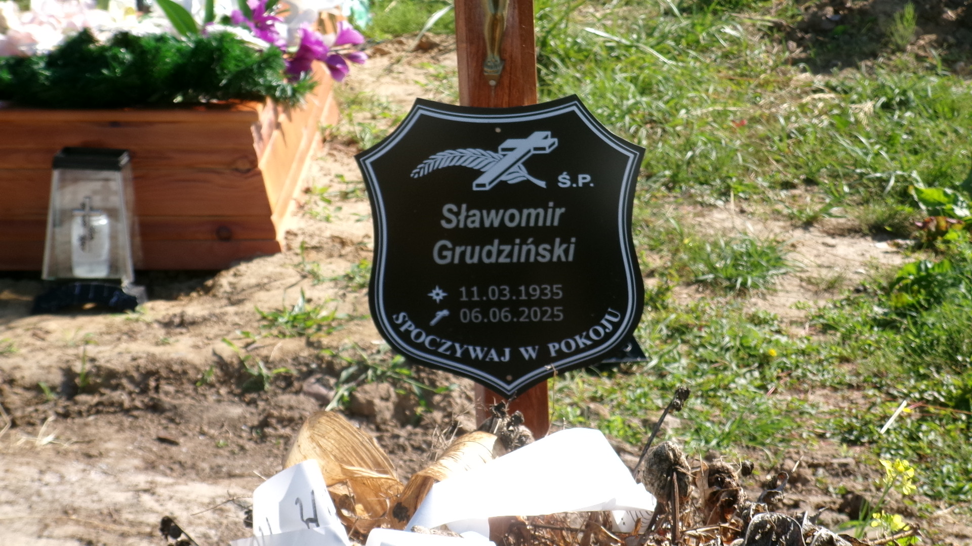Zdjęcie grobu