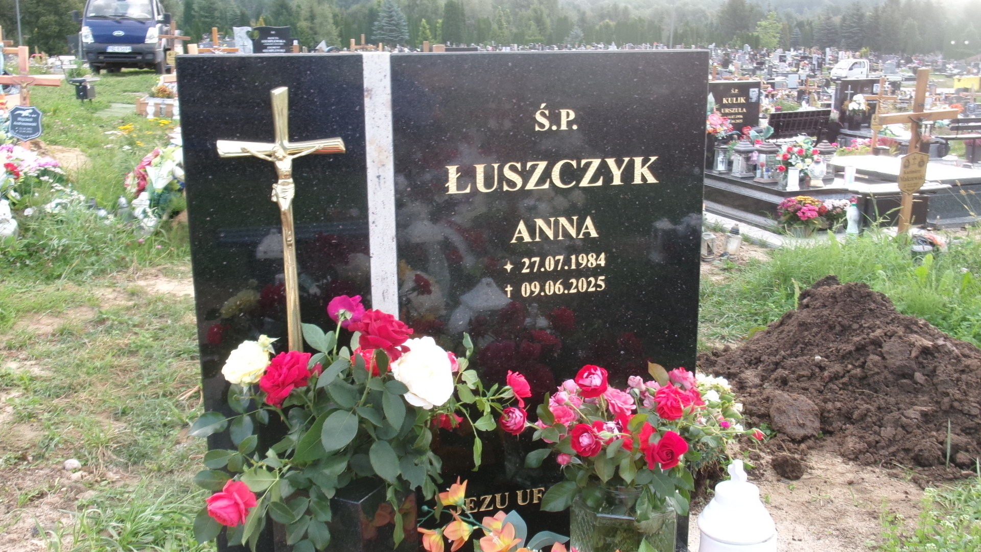 Anna Łuszczyk 1984 Elbląg - Grobonet - Wyszukiwarka osób pochowanych