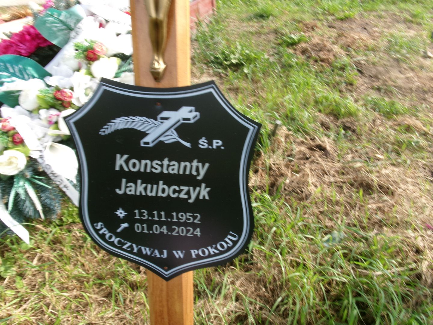 Konstatnty Jakubczyk 1952 Elbląg - Grobonet - Wyszukiwarka osób pochowanych