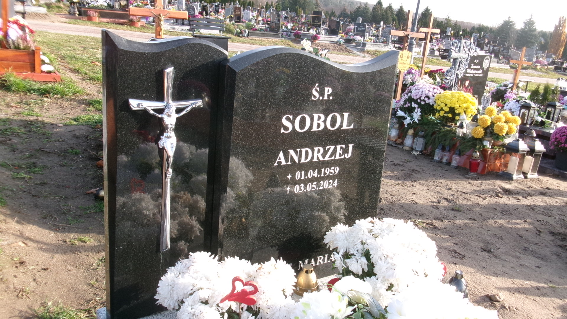 Andrzej Sobol 1959 Elbląg - Grobonet - Wyszukiwarka osób pochowanych