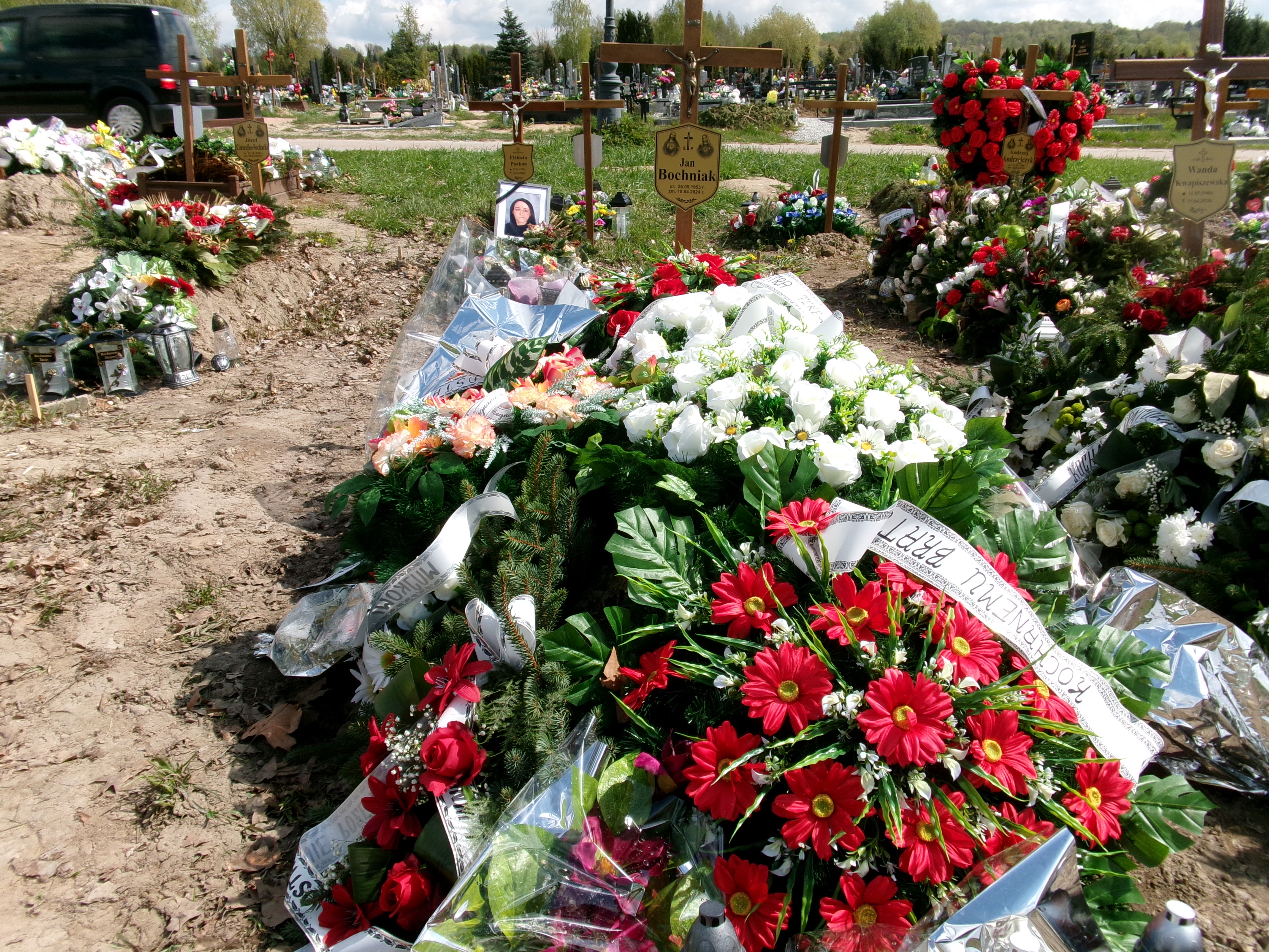 Grób Jan Bochniak