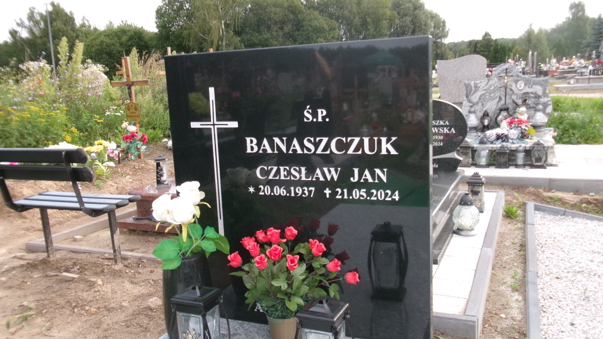 Czesław Banaszczuk 1937 Elbląg - Grobonet - Wyszukiwarka osób pochowanych