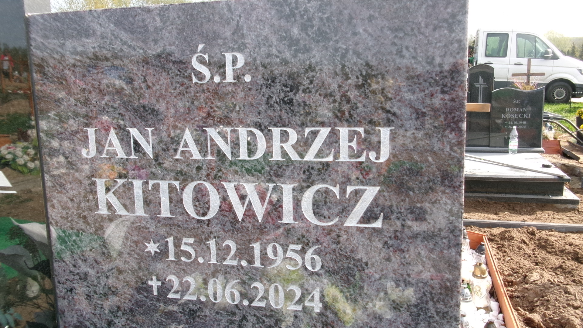 Jan Kitowicz 1956 Elbląg - Grobonet - Wyszukiwarka osób pochowanych