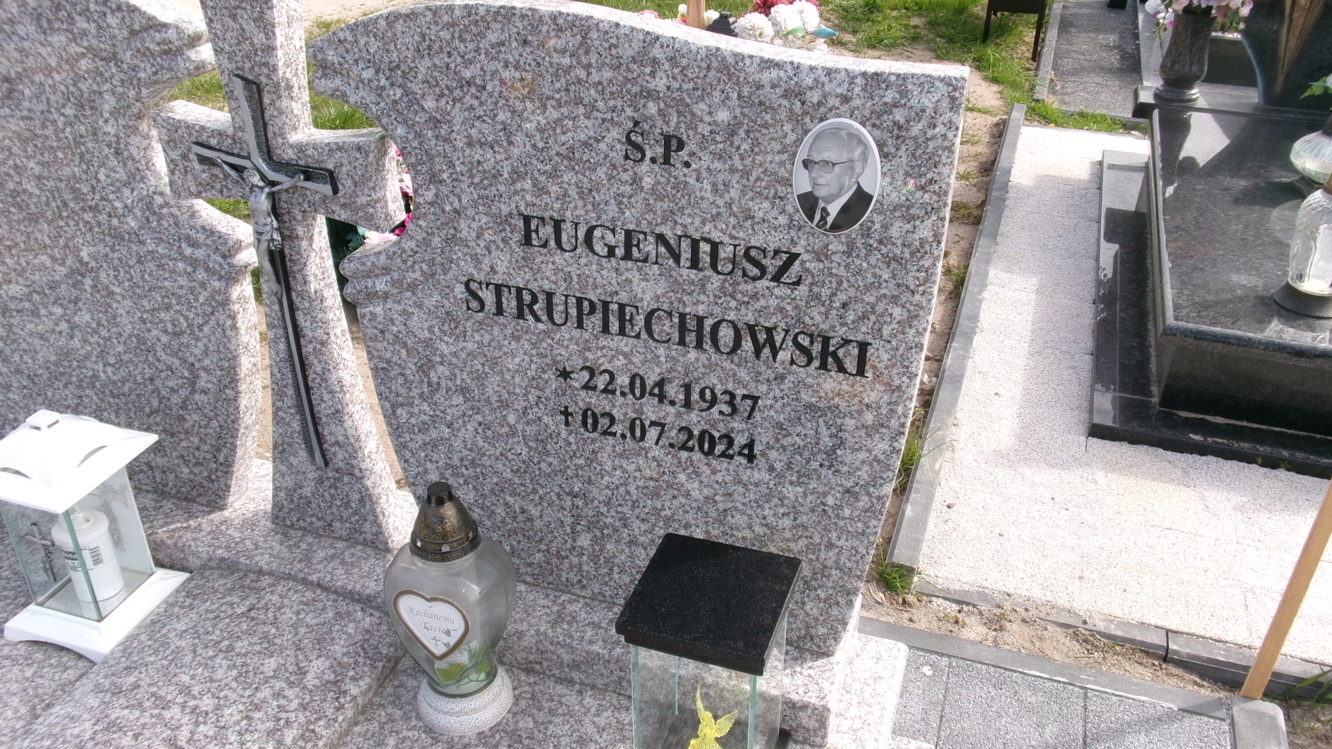 Czesław Strupiechowski 1937 Elbląg - Grobonet - Wyszukiwarka osób pochowanych
