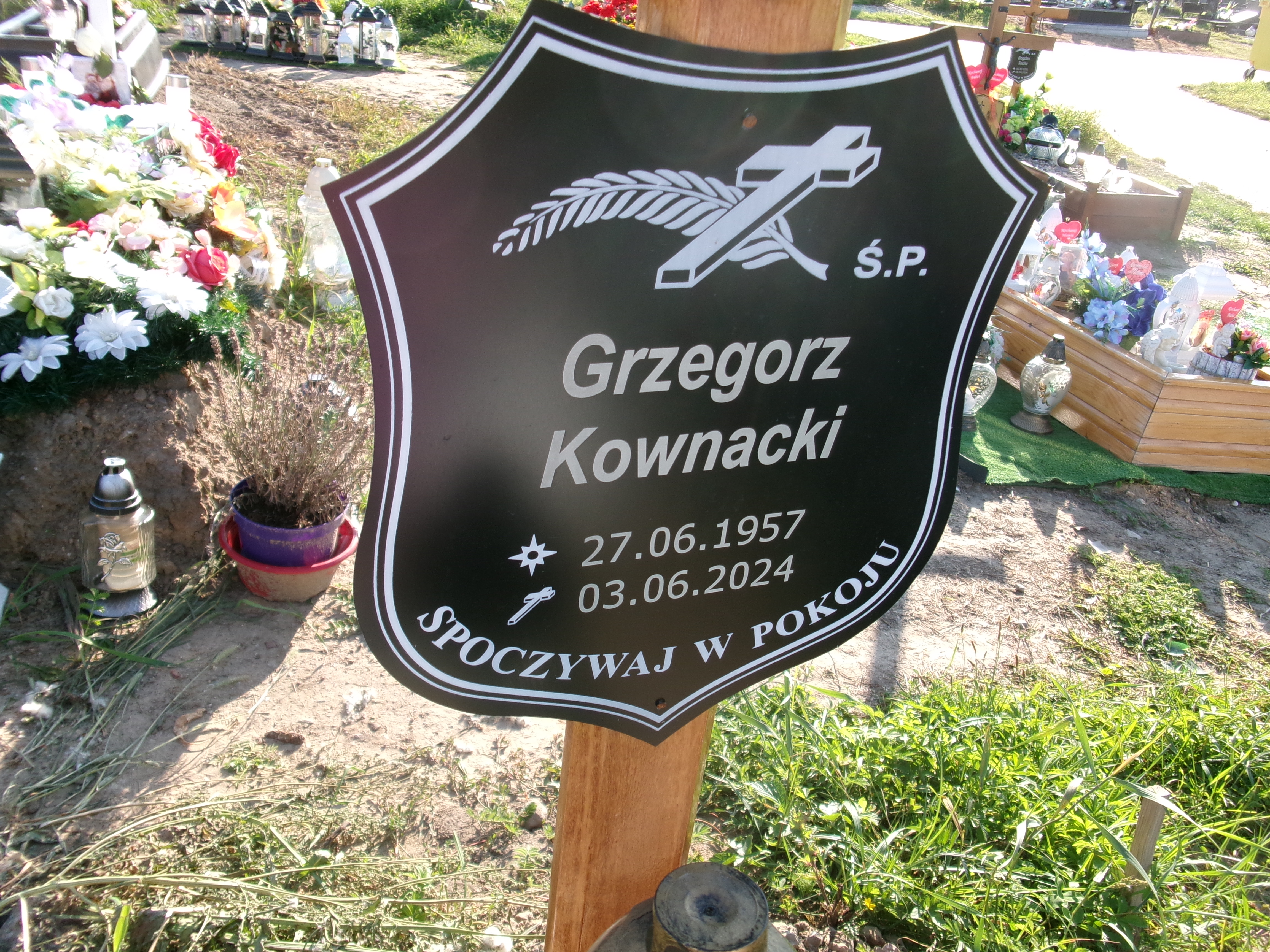 Zdjęcie grobu