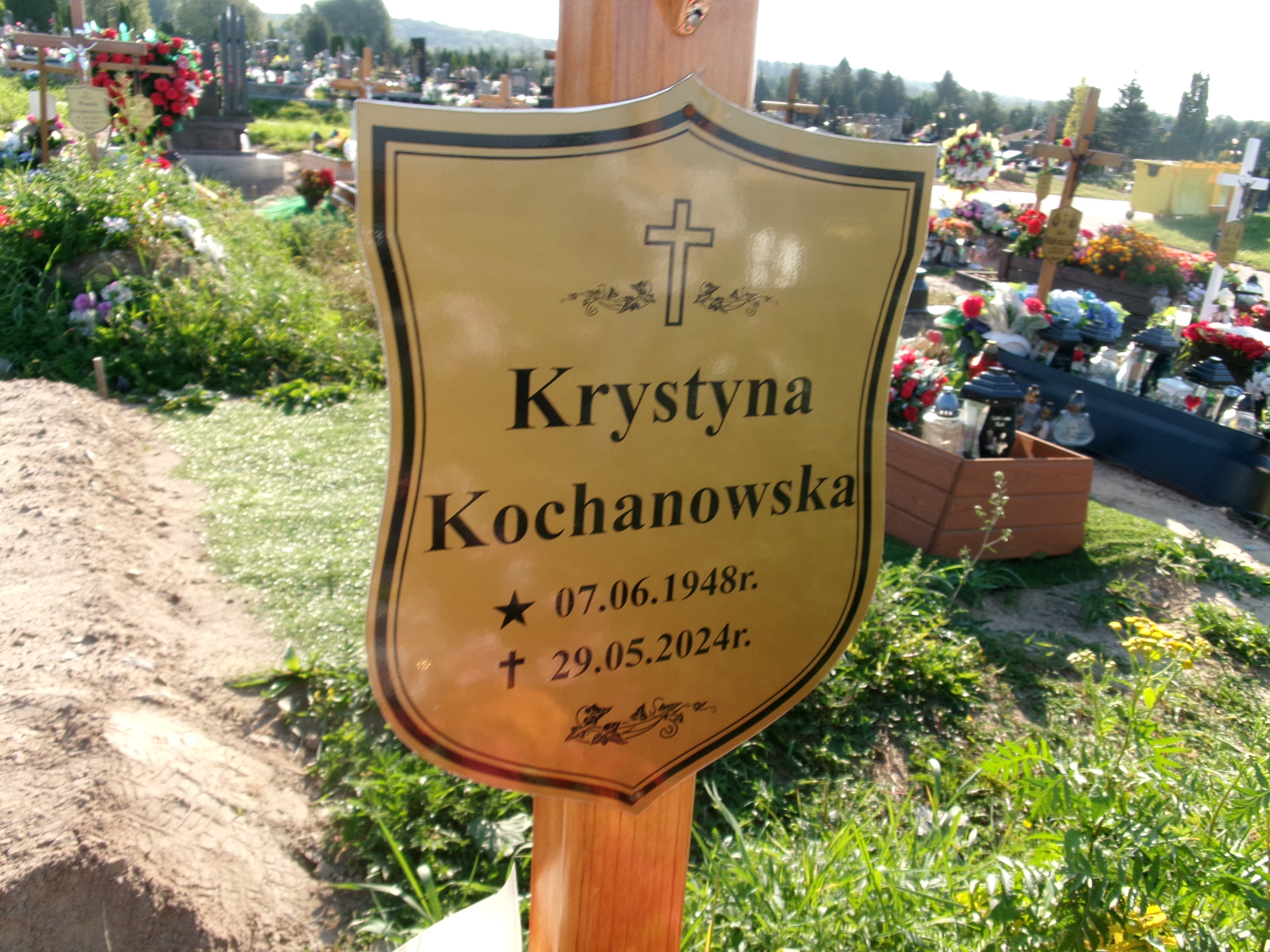 Krystyna Kochanowska 1948 Elbląg - Grobonet - Wyszukiwarka osób pochowanych