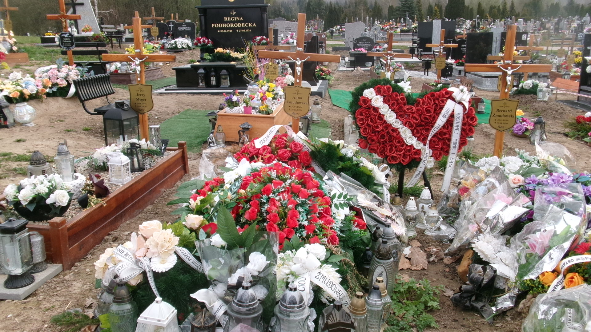 Grób Anna Żmudowska 