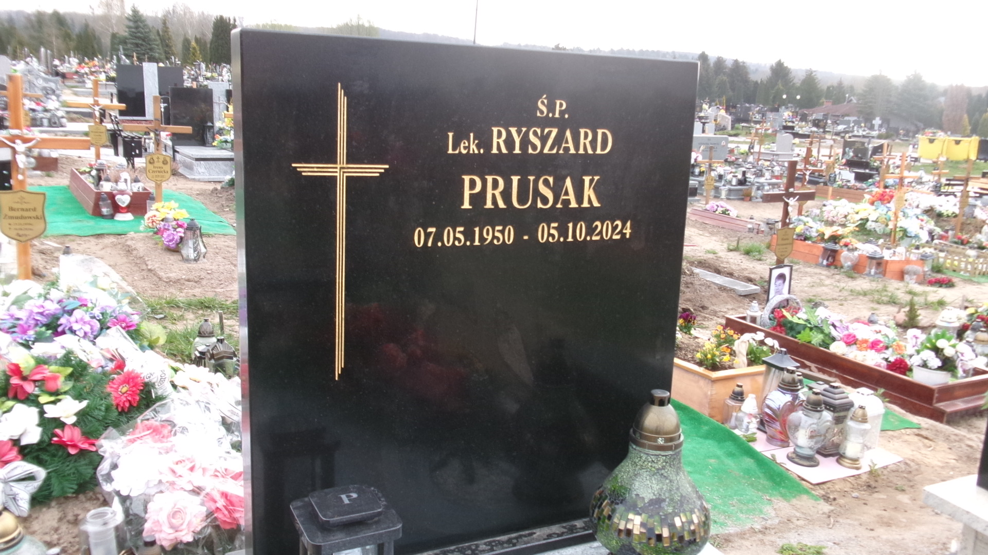 Ryszard Prusak 1950 Elbląg - Grobonet - Wyszukiwarka osób pochowanych