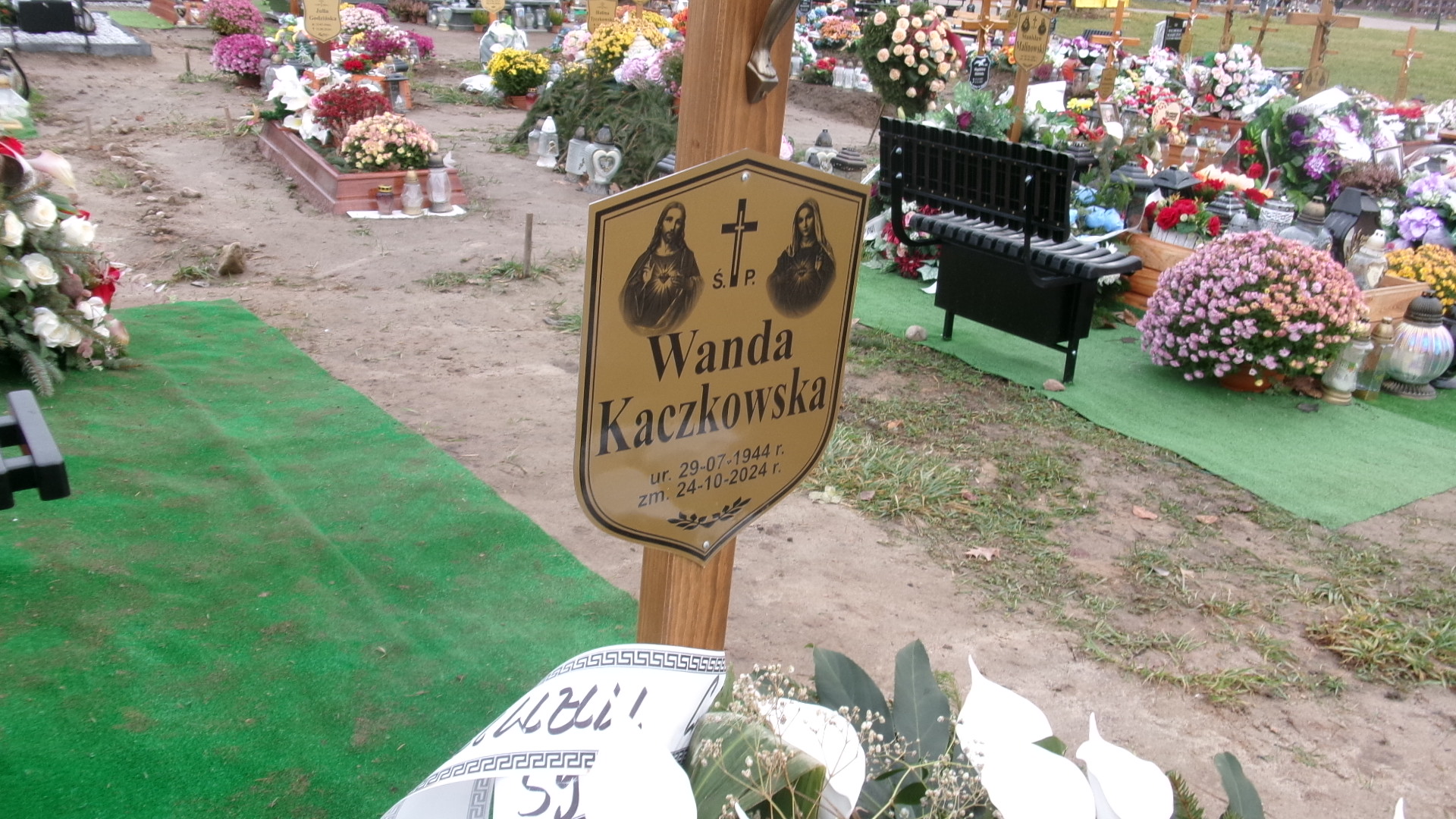 Wanda Kaczkowska 1944 Elbląg - Grobonet - Wyszukiwarka osób pochowanych