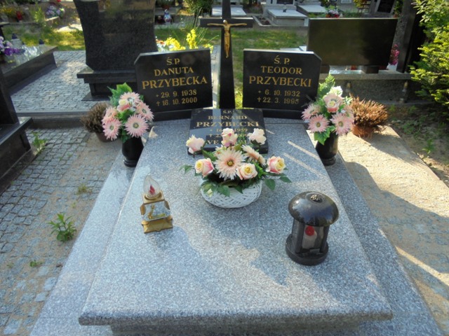 Bernard Daniela Przybecki 1959 Elbląg - Grobonet - Wyszukiwarka osób pochowanych