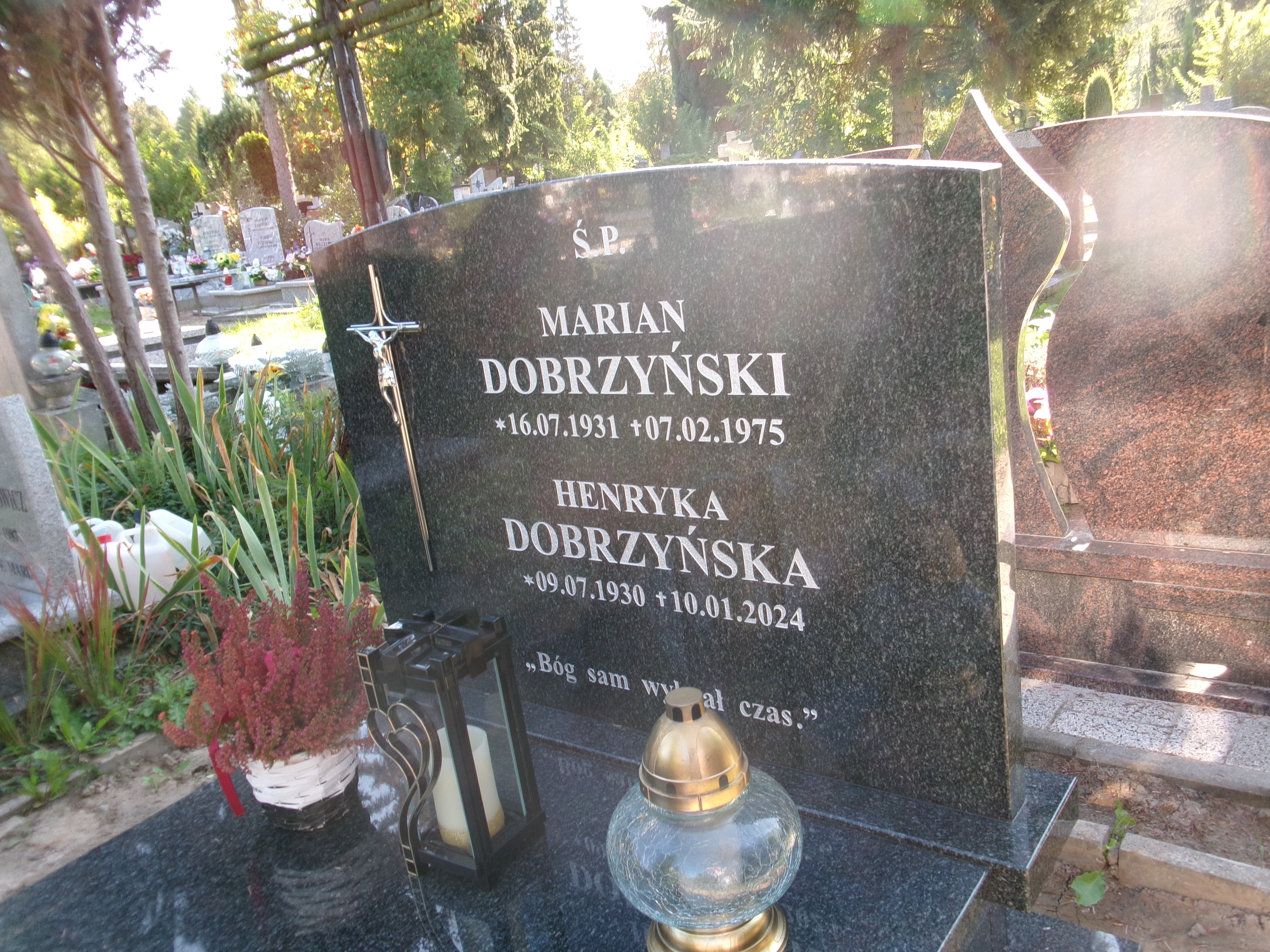 Henryka Dobrzyńska 1930 Elbląg - Grobonet - Wyszukiwarka osób pochowanych