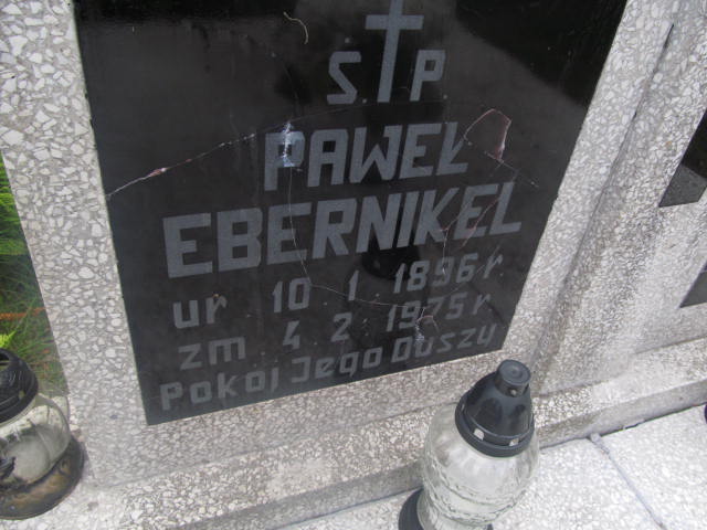 Paweł Ebernikel 1896 Elbląg - Grobonet - Wyszukiwarka osób pochowanych