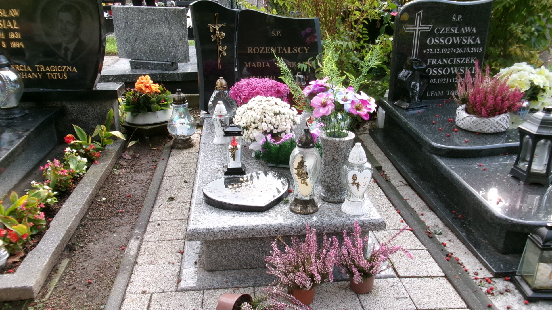 Grób Maria Rozentalska